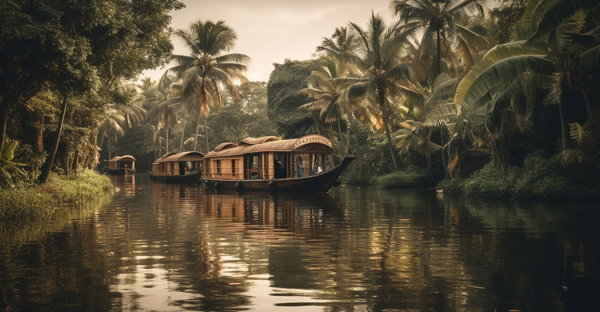Best Houseboats in Alleppey Kerala